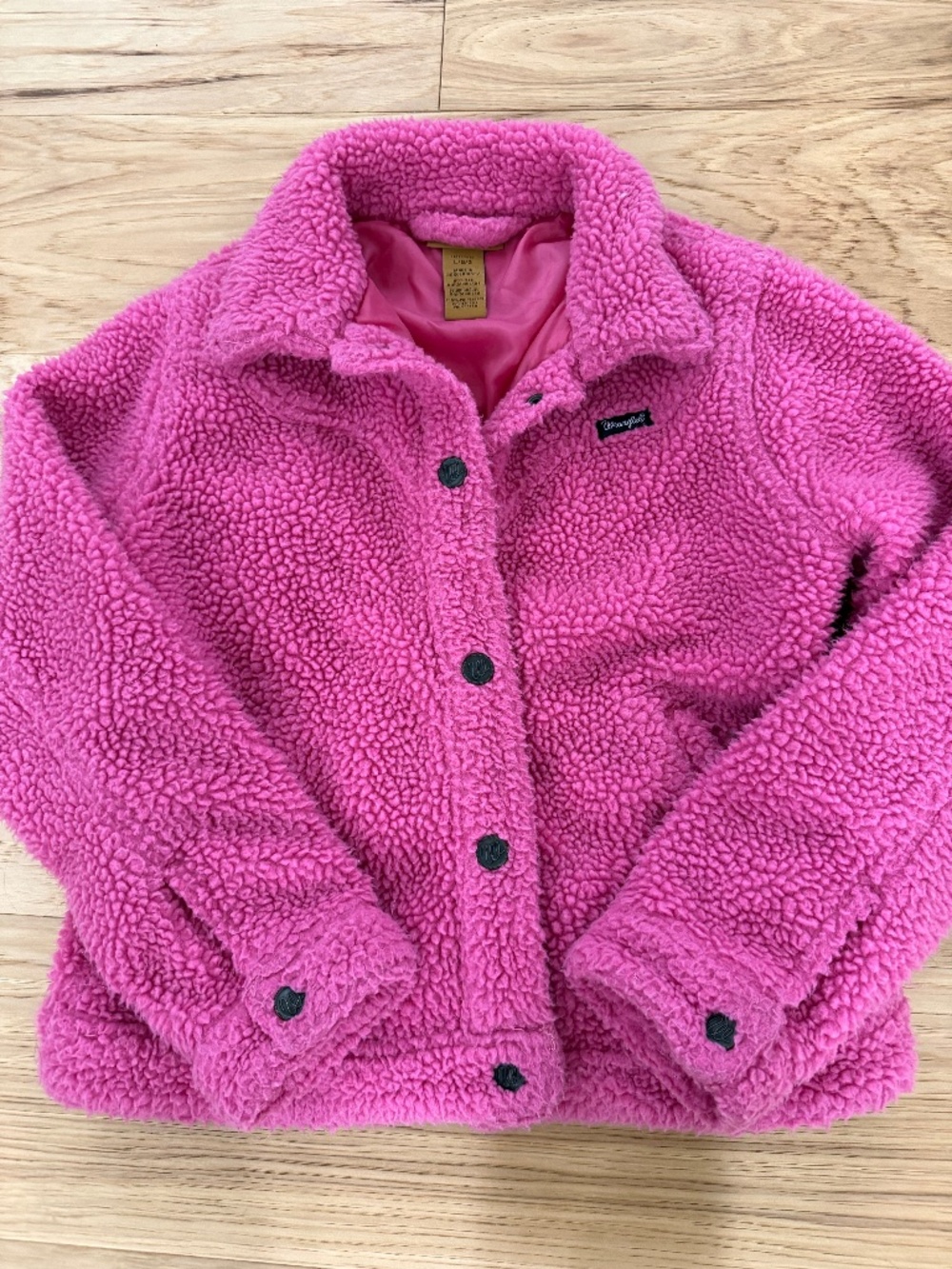 Girl’s Wrangler jacket